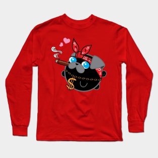 Poopy - Pug Life Long Sleeve T-Shirt